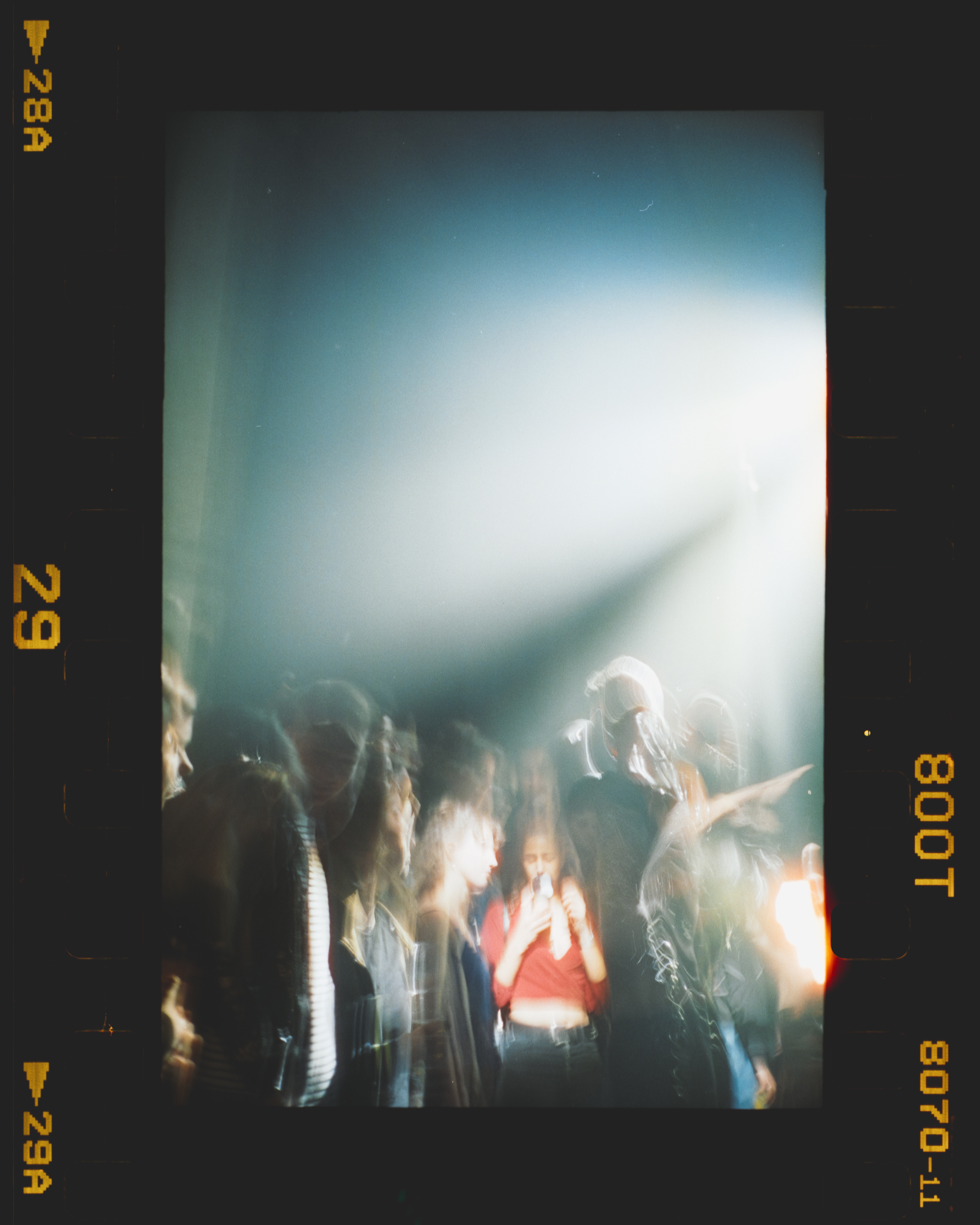 Traum, frame 02 — 35mm night photograph by Erik Lindberg