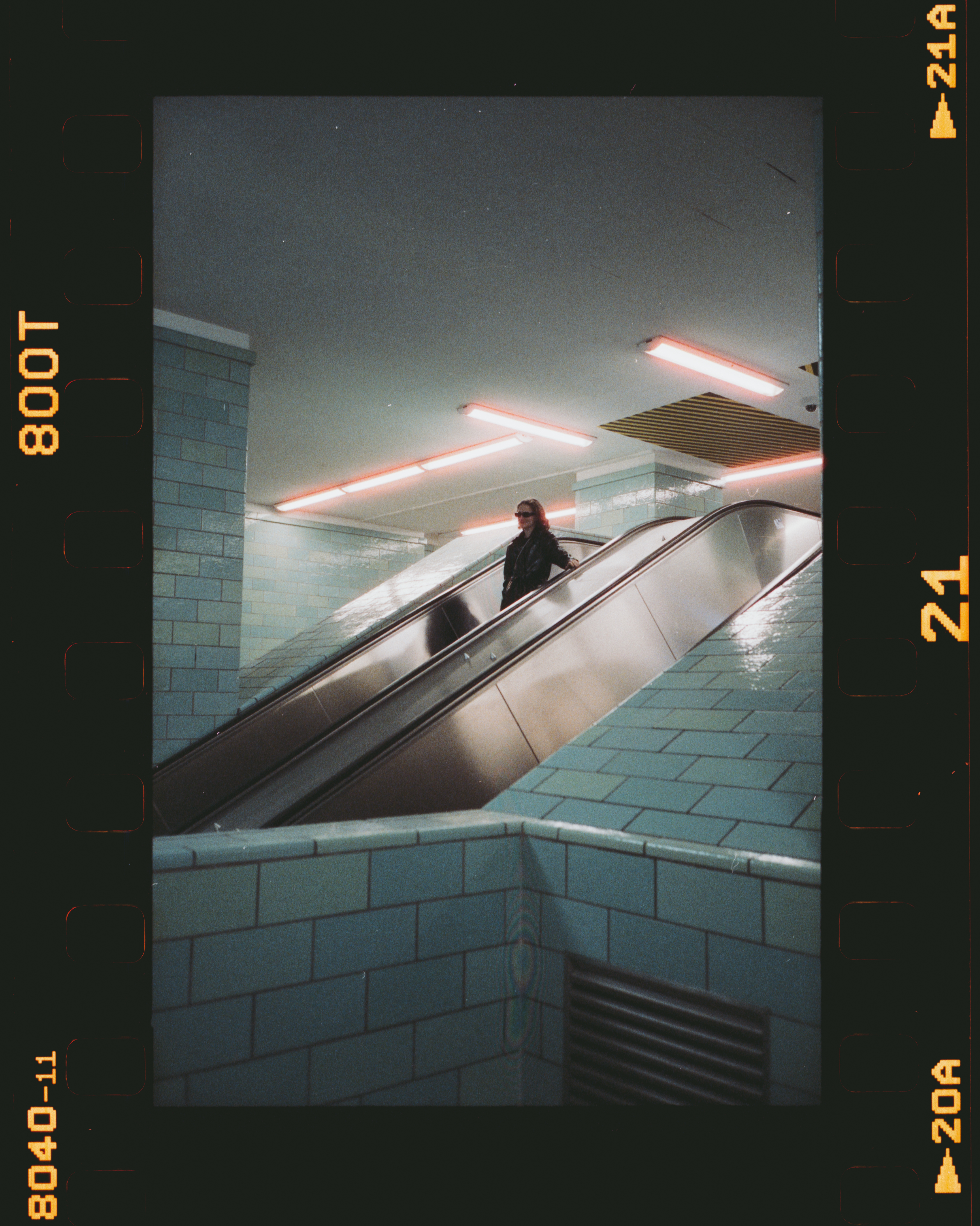 Traum, frame 08 — 35mm night photograph by Erik Lindberg