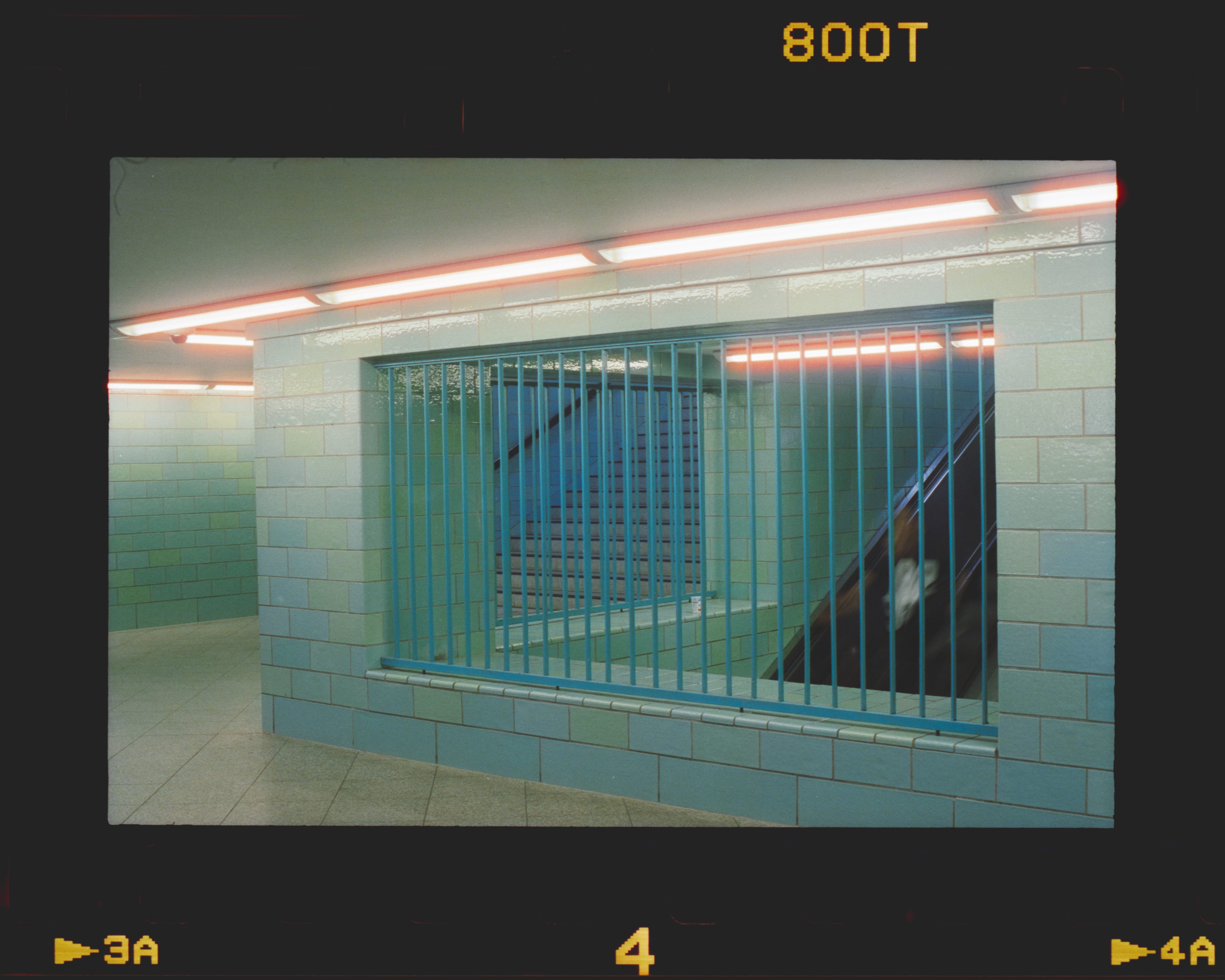 Traum, frame 09 — 35mm night photograph by Erik Lindberg