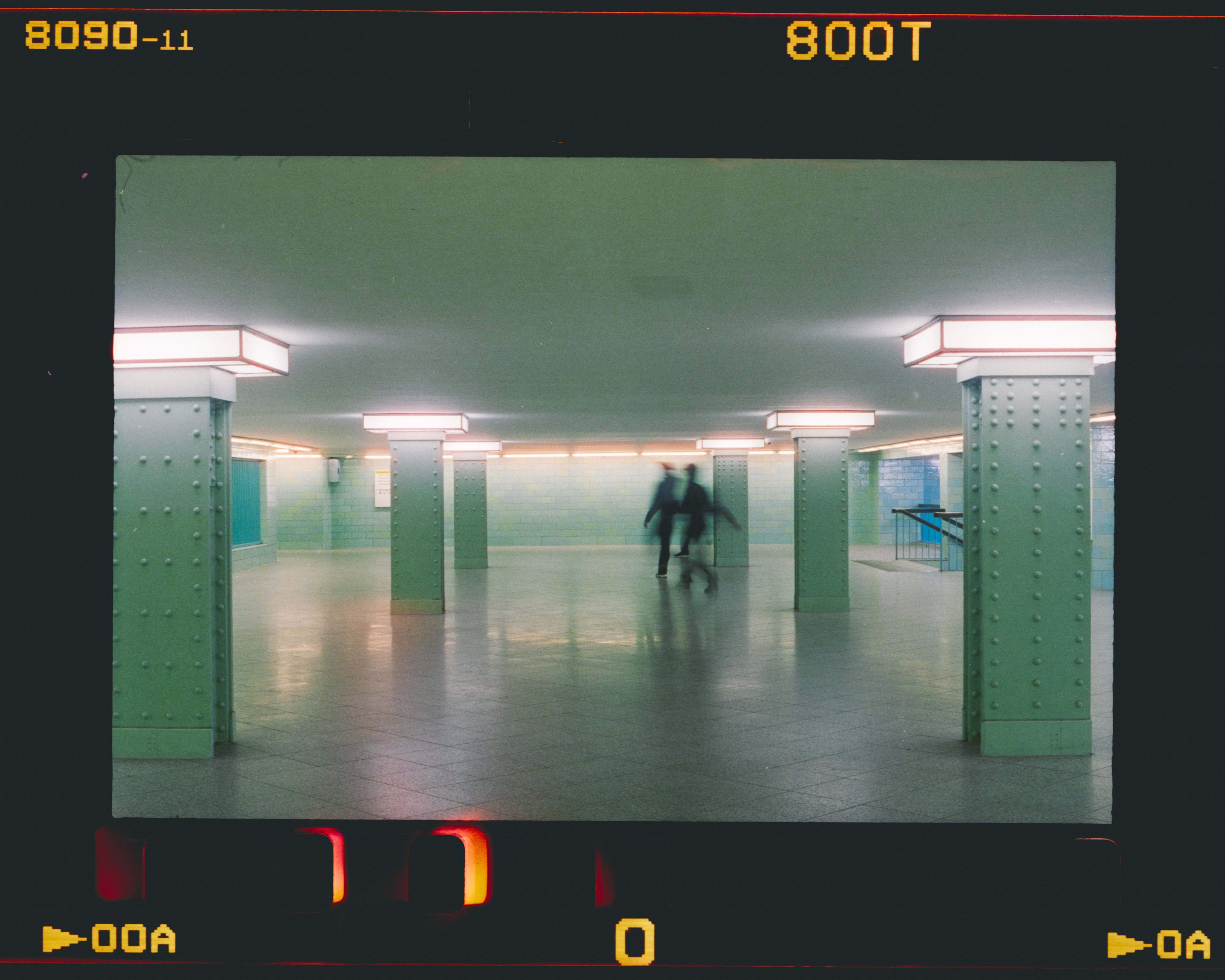 Traum, frame 10 — 35mm night photograph by Erik Lindberg
